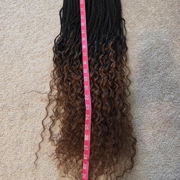 Long Braided wig - Picture 7 of 7